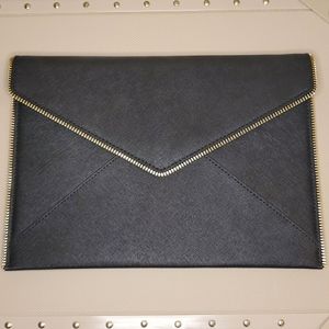 Rebecca Minkoff Leo Saffiano Clutch Bag